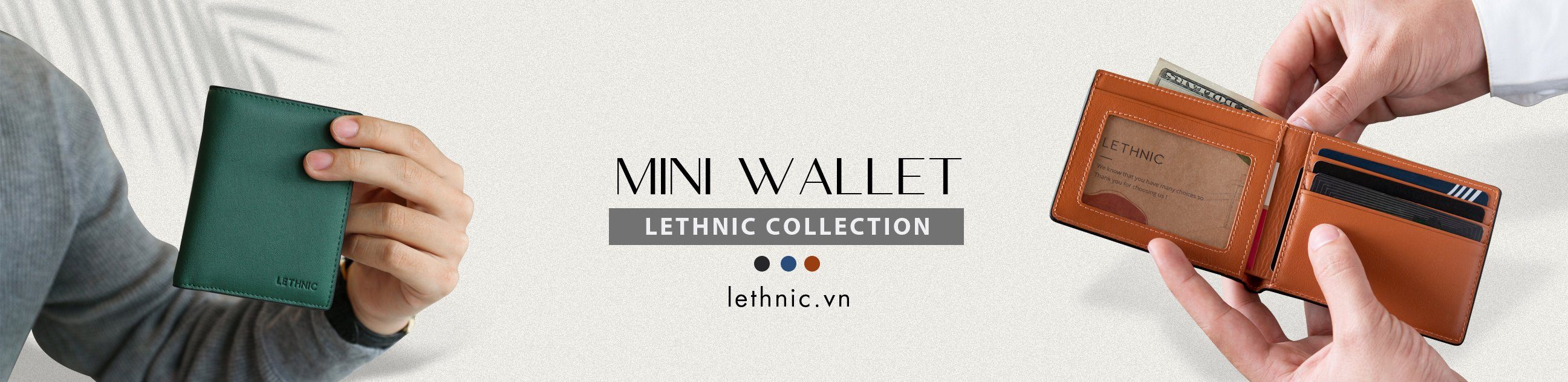 Ví Mini - Đựng Card - Slim