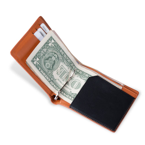 Ví Vải Phối Da Dáng Đứng MIni - Nemo