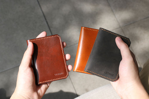 Ví Mini Nam - Ví Card Cao Cấp Lethnic