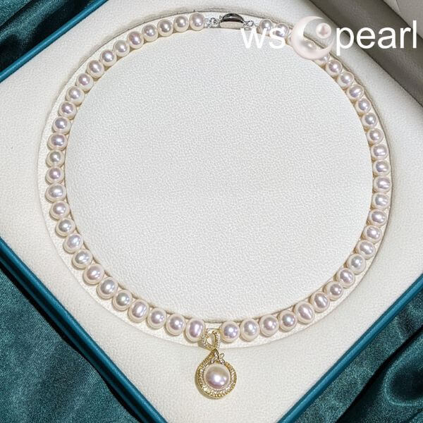 Hướng dẫn chọn trang sức ngọc trai mặc áo dài