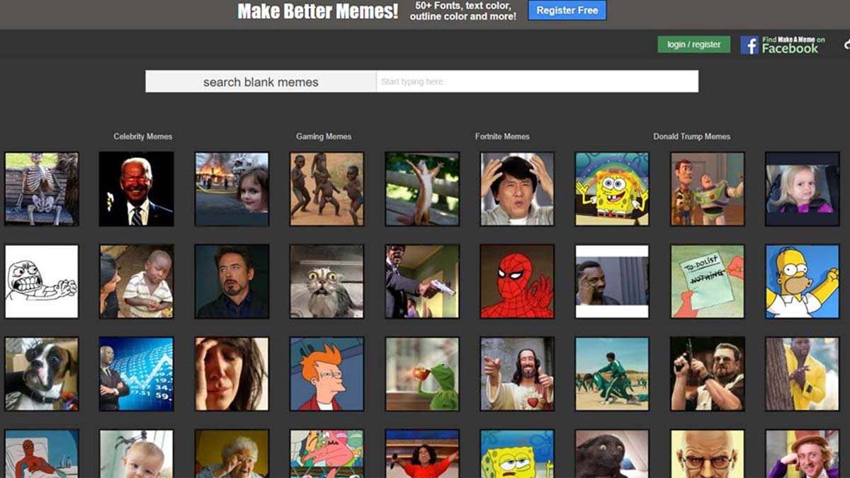 Make a Meme công cụ tạo meme cực đơn giản