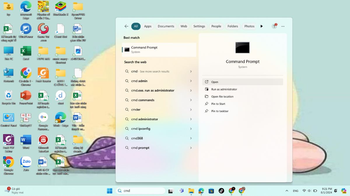 Hướng dẫn cách mở Windows Explorer chi tiết cách 3 bước 1