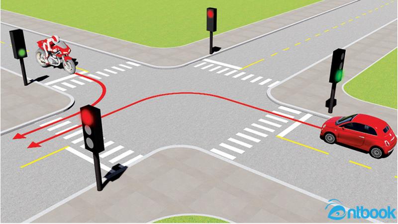 Xe nào được quyền đi trước