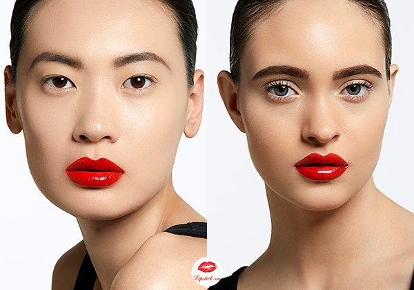 Son Kem YSL 618 Wet Vermilion Màu Đỏ Cam