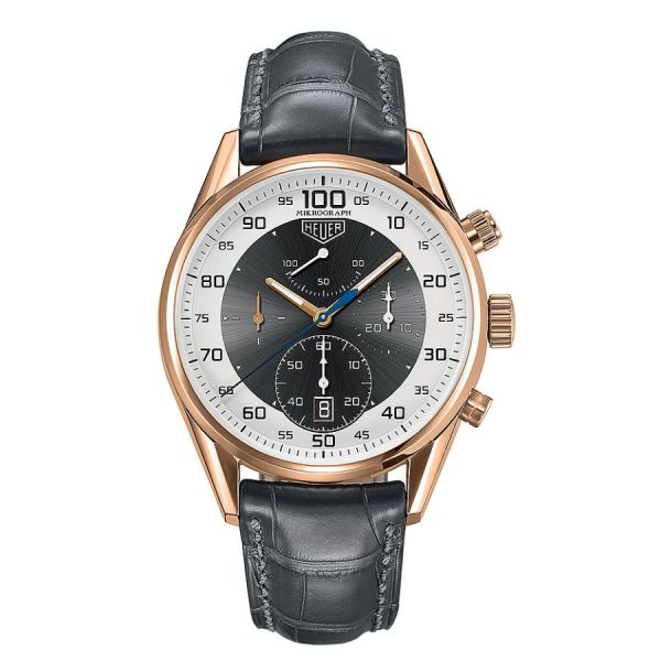 TAG Heuer Carrera Mikrograph - 1/100 giây cơ khí trung tâm