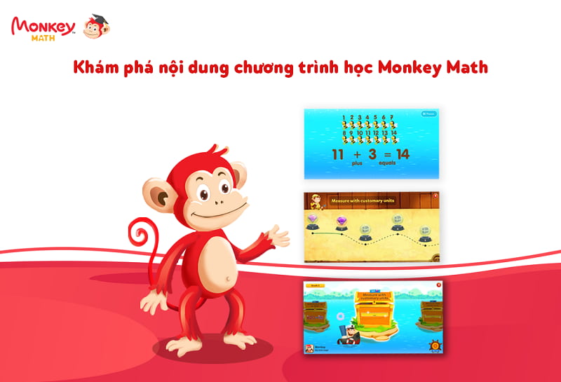 Ứng dụng Monkey Math. (Ảnh: Monkey)