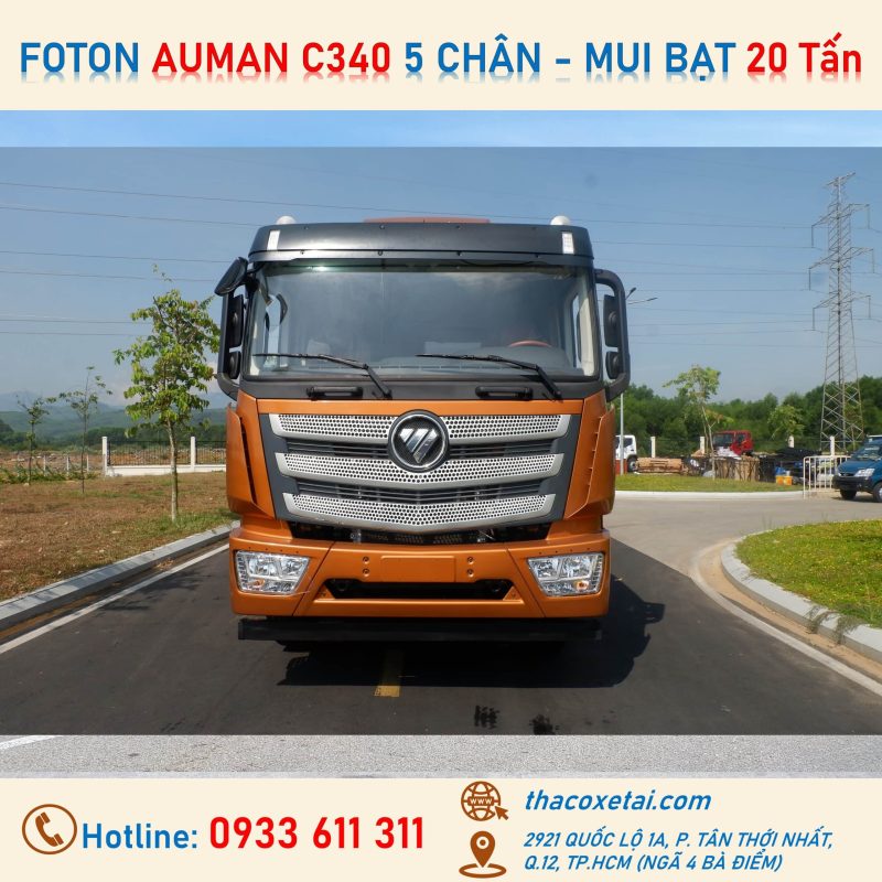 FOTON AUMAN C340 (19.900KG)