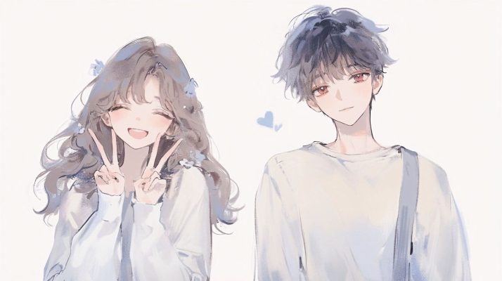 TẢI 36+ Ảnh Cặp Đôi Anime  ‍❤️‍ (Cute, Ngầu, Anime Cắt) Làm Avatar Đôi Nam Nữ