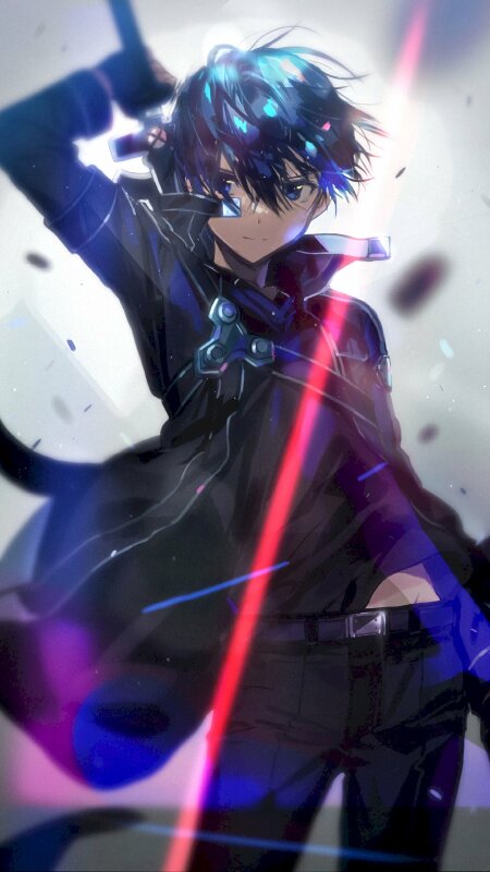 Ảnh nền điện thoại Kirito HD 4K đẹp chất