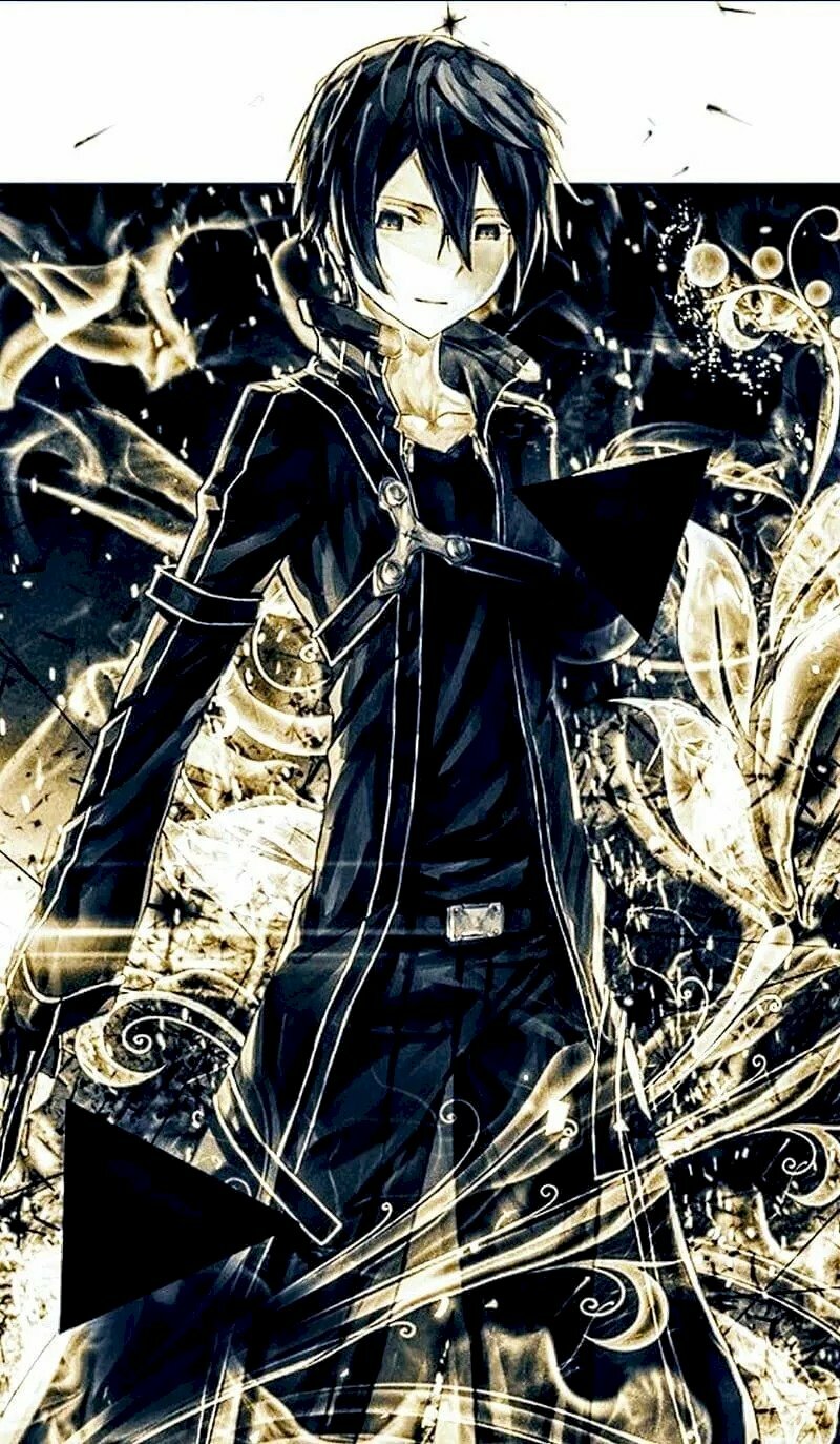 Hình nền điện thoại cực chất với ảnh Kirito đẹp nghệ thuật