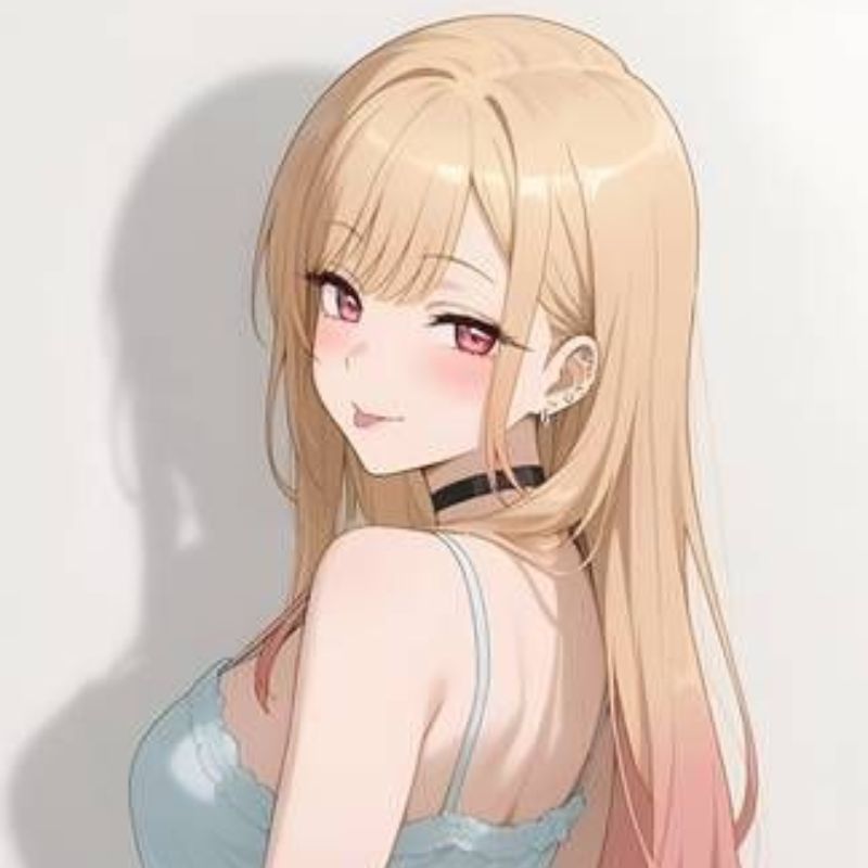 anime khoe bờ vai quyến rủ