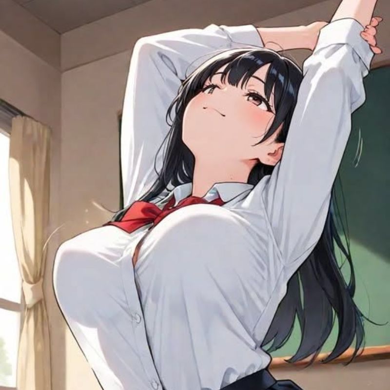 cô gái anime sexy mới áo học sinh