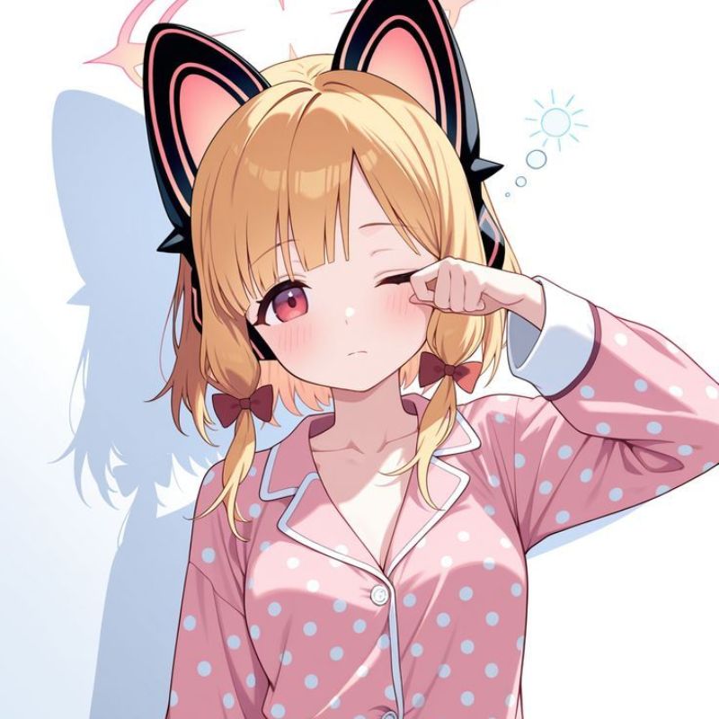 sexy trong bộ đồ ngủ