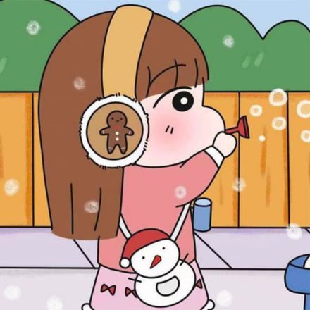 Ảnh avatar hoạt hình dễ thương