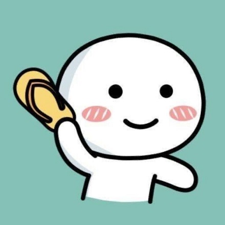 Hình đại diện hài hước cầm dép đuổi ai đó