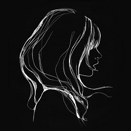 Tải ảnh đại diện màu đen cho Facebook cô gái buồn