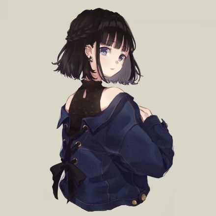 hình ảnh avatar facebook cute nữ