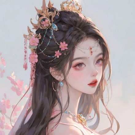 hình đại diện anime nữ cute