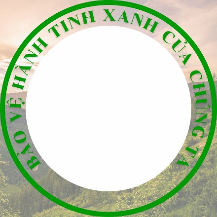 Khung avatar facebook cổ vũ cổ động