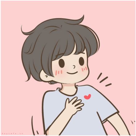 Ảnh avatar đôi cute bị bắn trúng tim