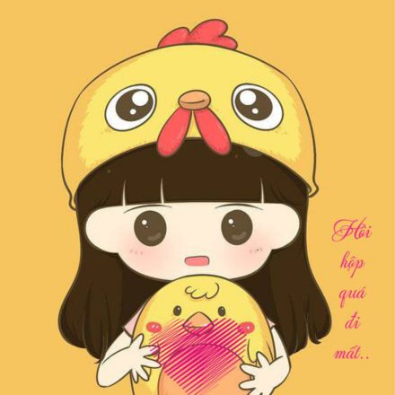 Avatar đôi yêu nhau cô gái