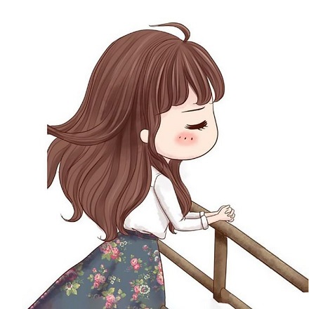 Avatar cô đơn cute