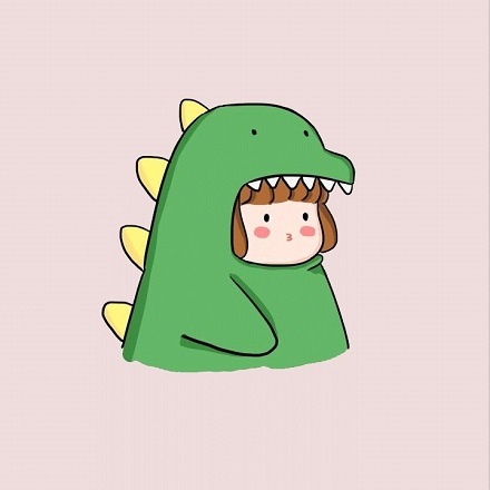 Avatar cô đơn cute