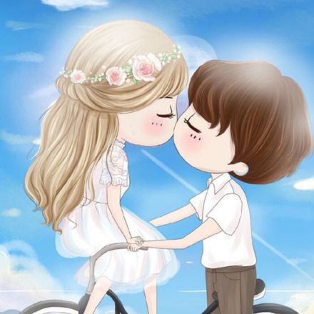 Avatar dễ thương về tình yêu