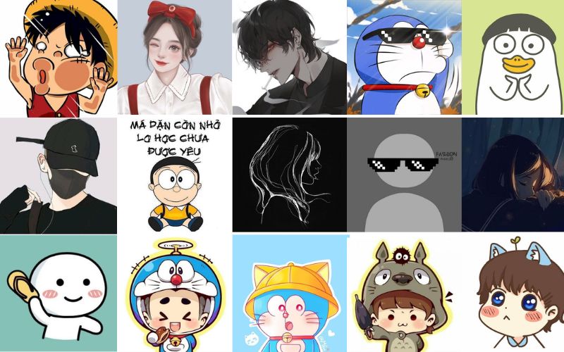 Tổng hợp avatar facebook đẹp nhất năm