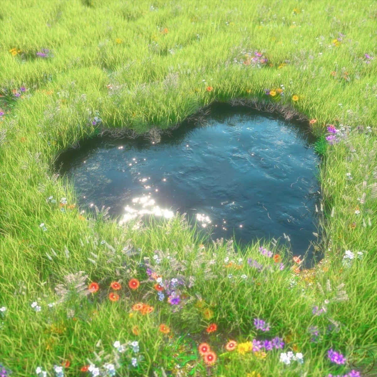 Khoảng xanh nhỏ bé mang lại nguồn cảm hứng tươi mới mỗi ngày