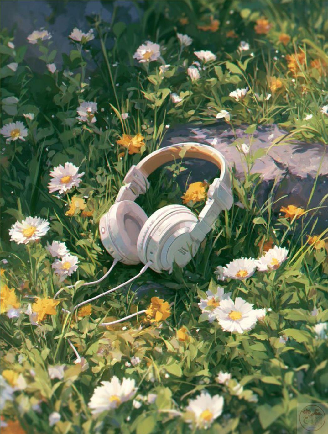 Những mảng xanh dịu dàng gợi nhắc sự thư giãn trong từng khoảnh khắc