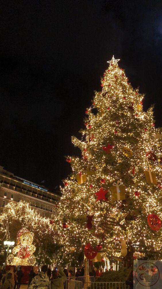 Ảnh cây thông Noel chill