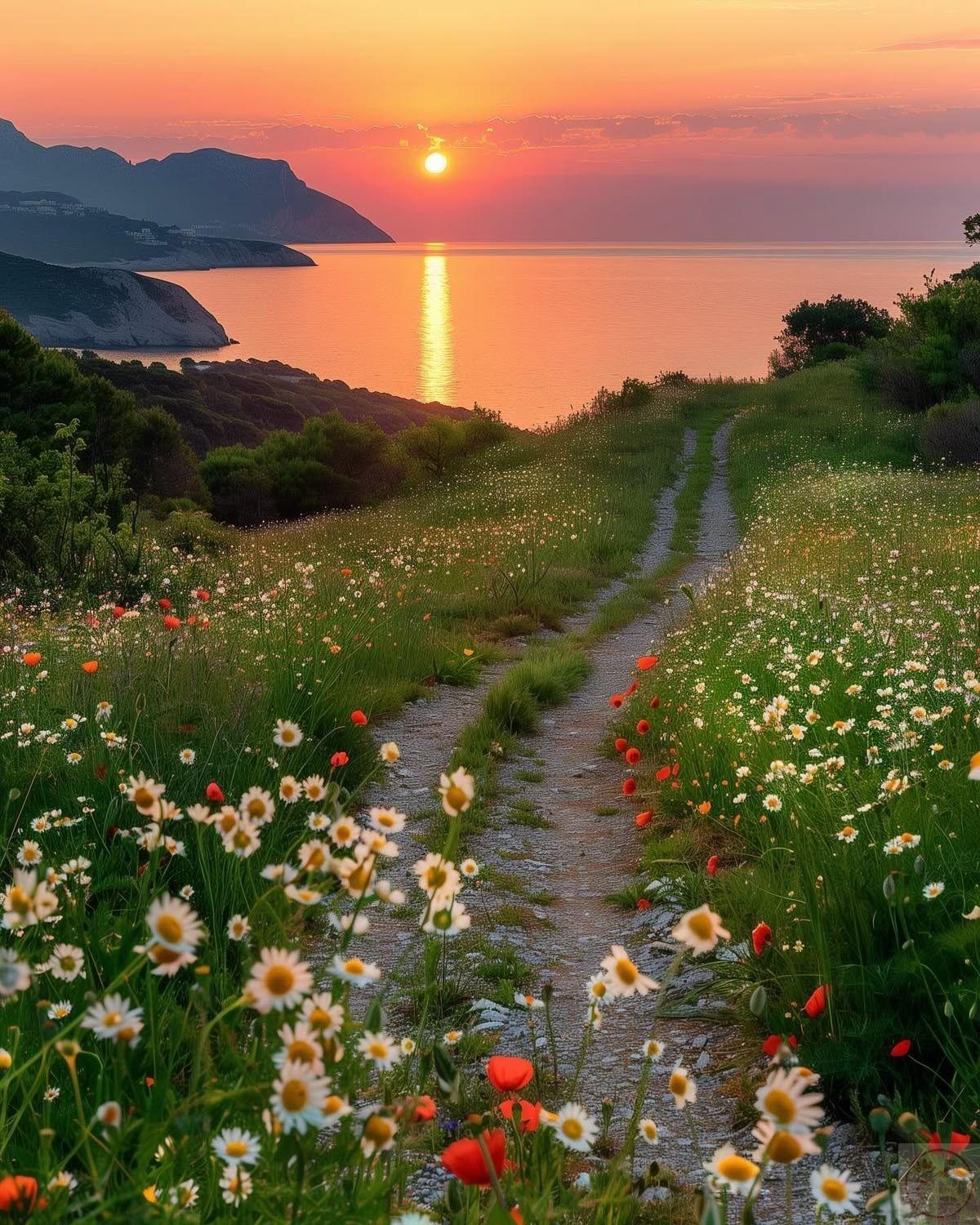 Sắc xanh giản dị đem đến một sự thư giãn tự nhiên cho tâm trí