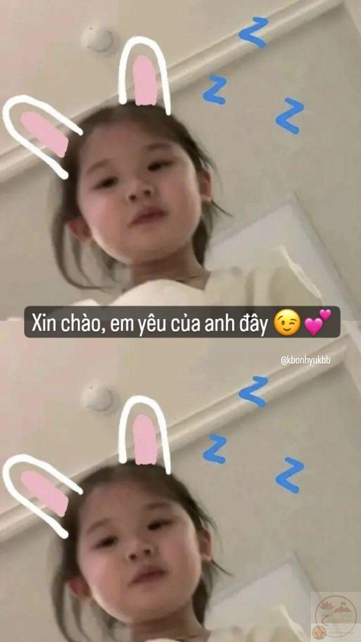 Ảnh meme chào