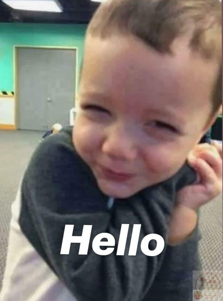 Ảnh meme hello