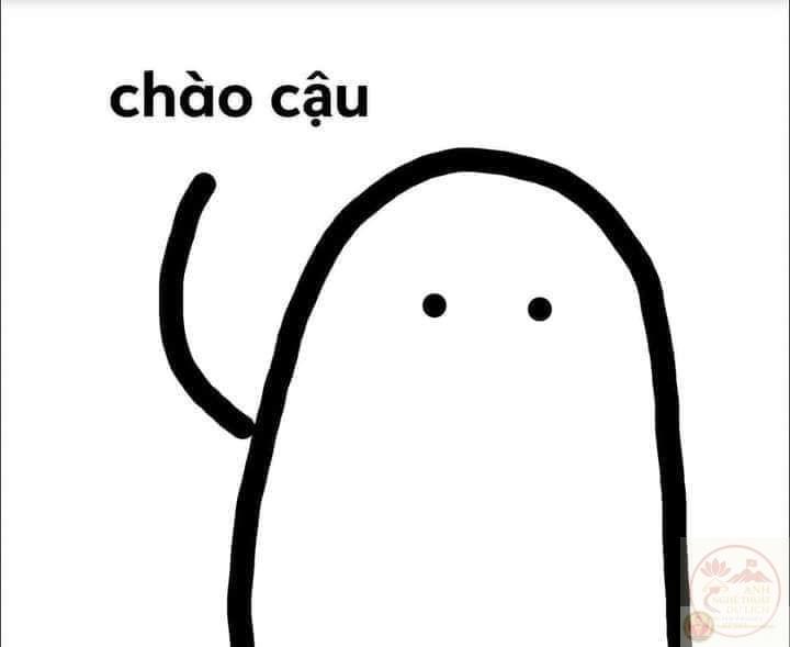 Lời chào kèm ảnh chế giúp cuộc hội thoại trở nên vui vẻ và dễ mở lòng hơn