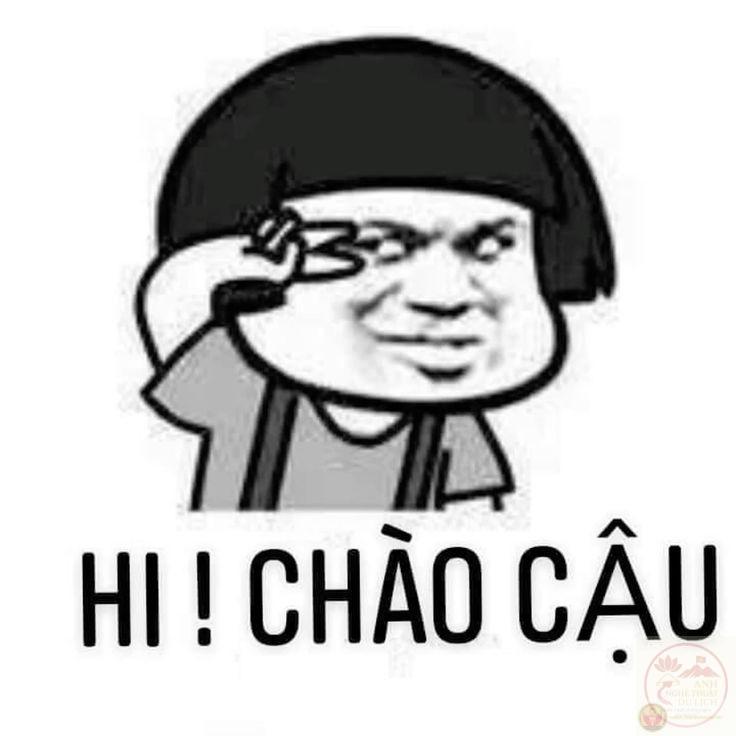 Meme chào cậu