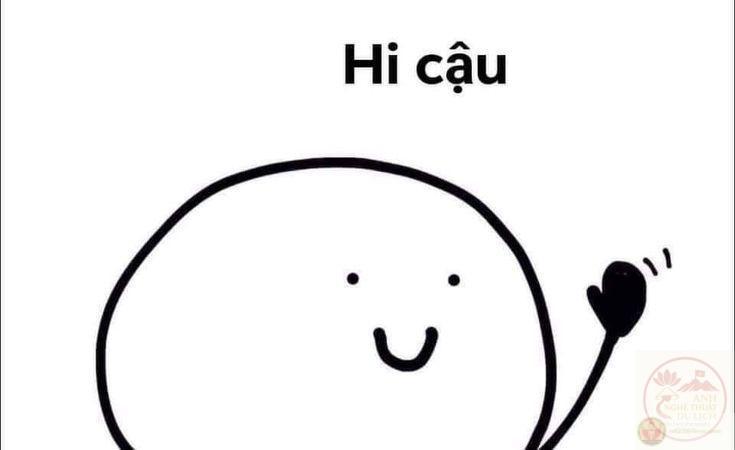 Xin chào bằng hình ảnh chế thú vị khiến người xem dễ phản hồi ngay lập tức