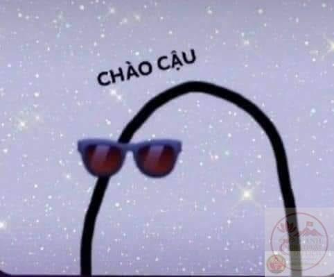 Hình chế xin chào ngắn gọn nhưng đủ truyền tải sự thân thiện và niềm vui