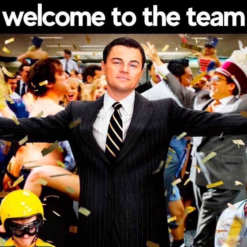 Một tấm hình chế hello hài hước có thể phá tan sự ngại ngùng khi mới trò chuyện