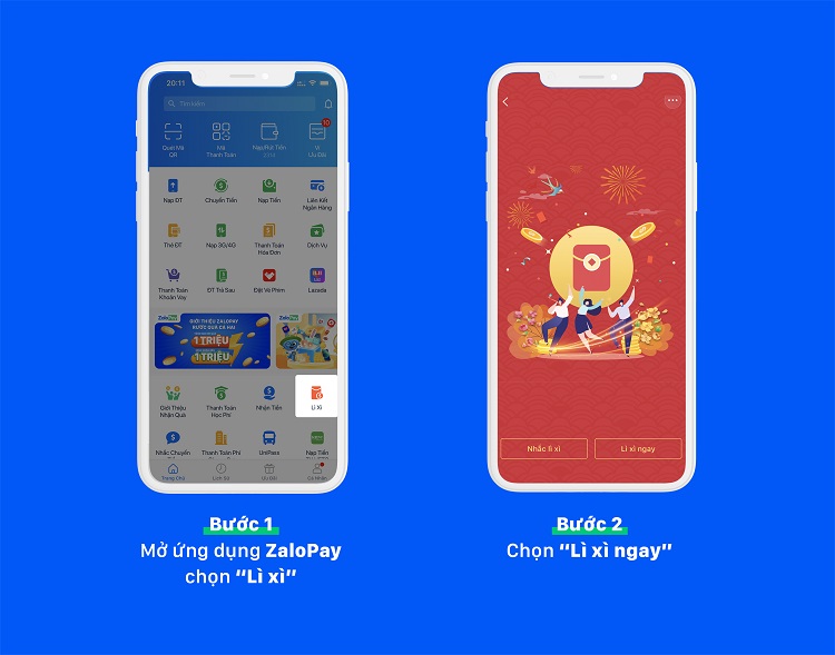 Trạng thái Tết nay của tôi, mắt mờ vì lì xì
