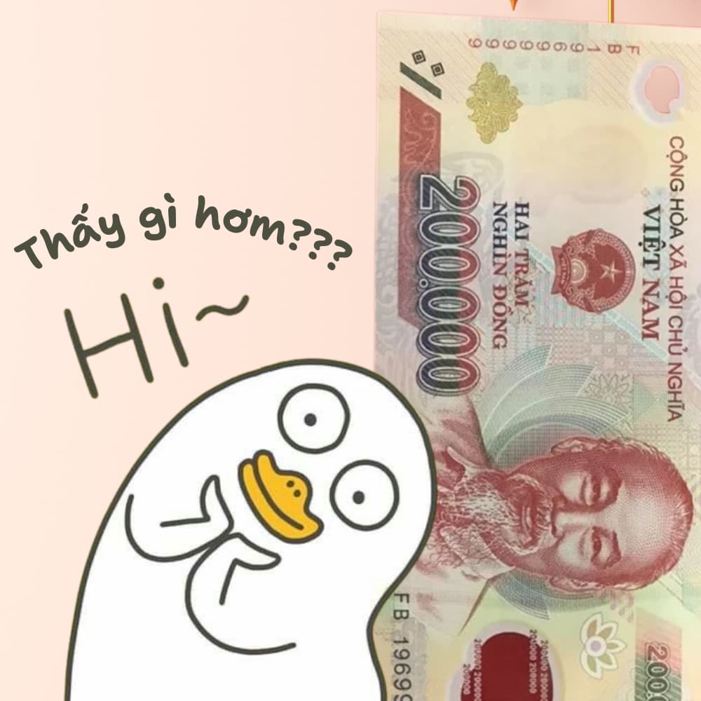 ảnh meme hài hước xin lì xì Tết