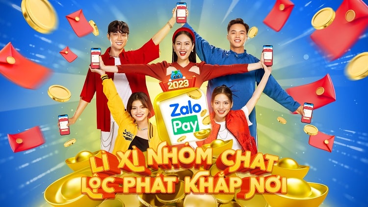 ảnh chế xin lì xì mệnh giá 50k, 100k, 200k, 500k