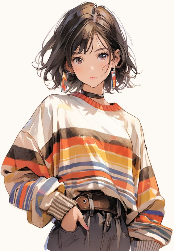 hình ảnh chibi nữ ngầu