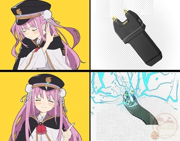 chích điện meme 4