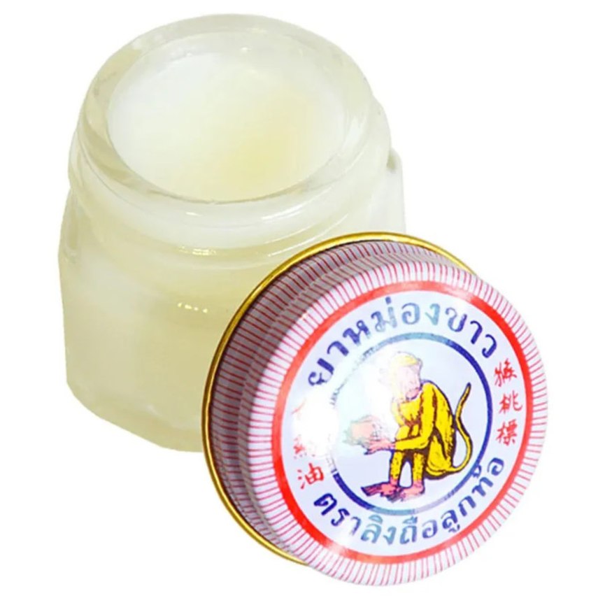Dầu cù là con khỉ White Monkey Holading Peach Balm Thái Lan