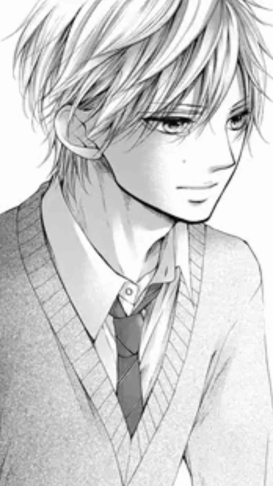 anh anime nam buon den trang 1920px 1080px full hd 12