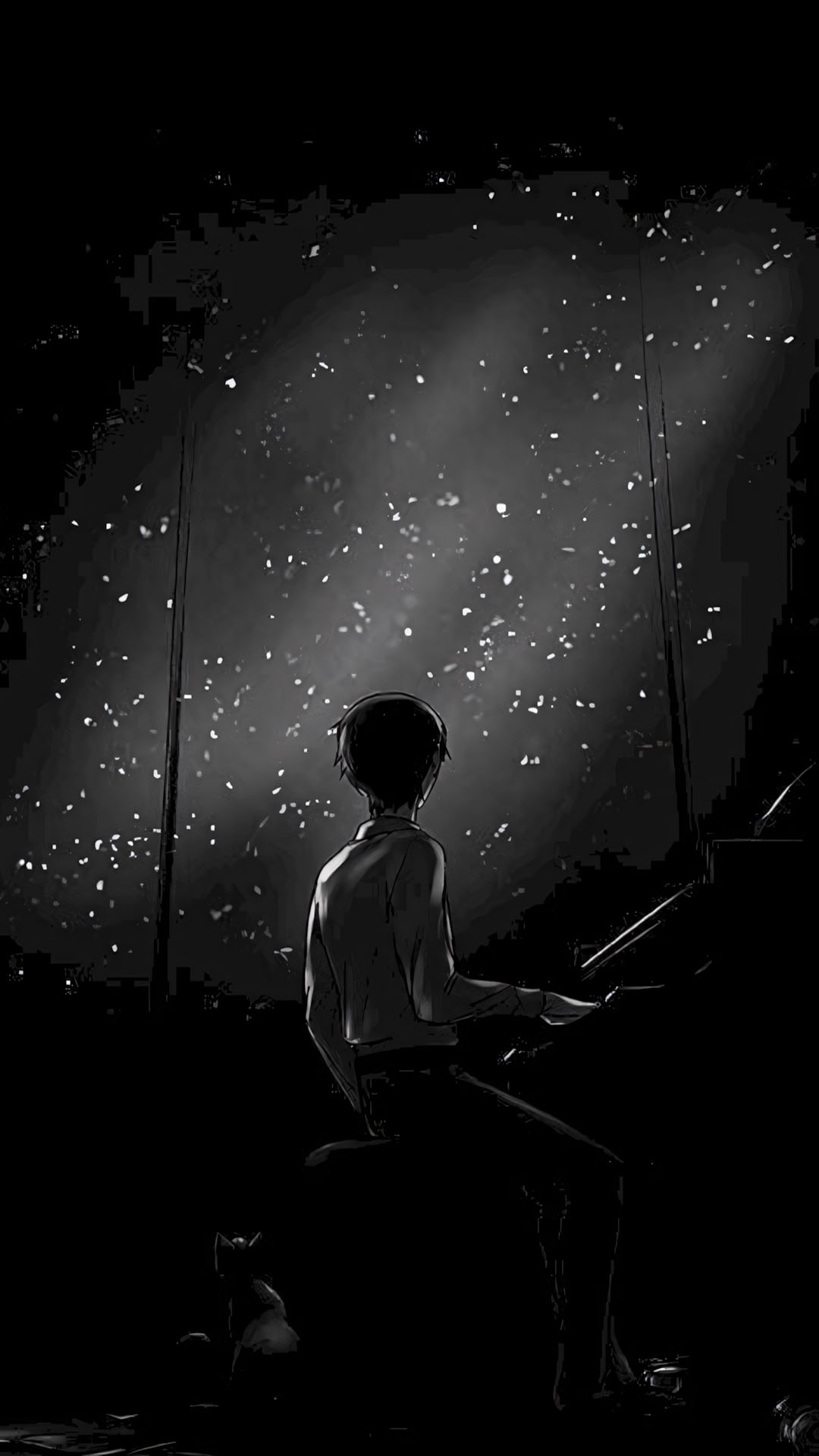 anh anime nam buon den trang 1920px 1080px full hd 15