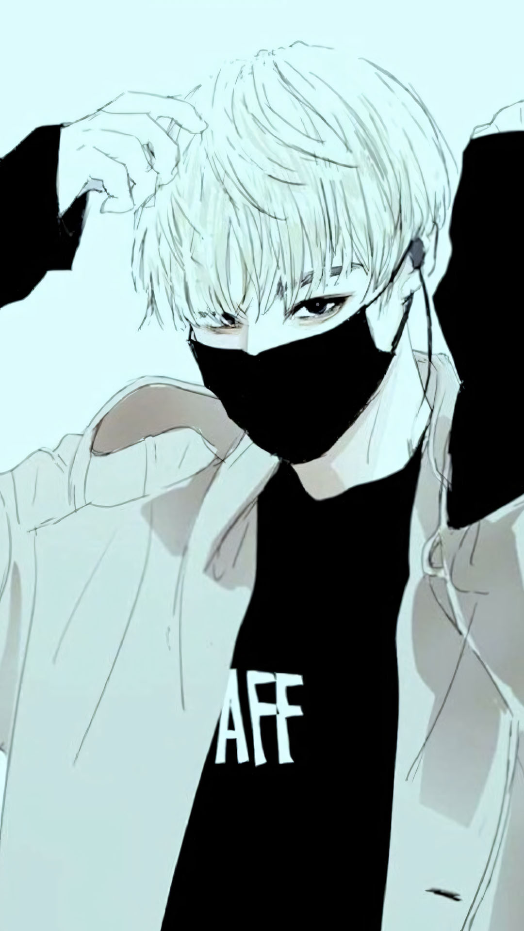 anh anime nam buon den trang 1920px 1080px full hd 16