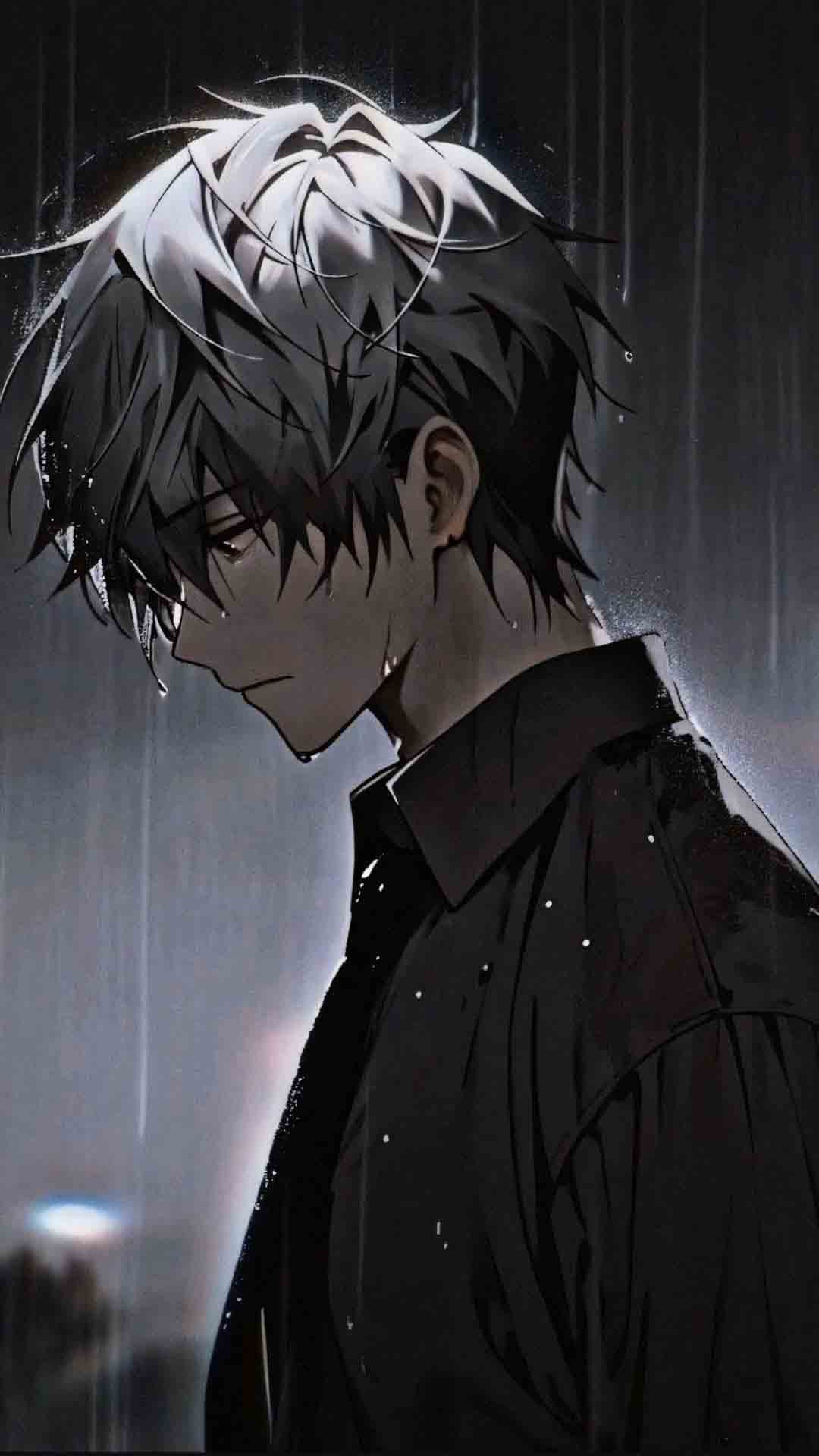 trang den anh anime nam buon lanh lung 1920px 1080px full hd 4